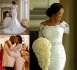 Wedding Dresses Modest Elegant Modest Plus Size Mermaid Wedding Dresses 2018 Full Lace Long