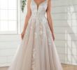Wedding Dresses Nashville Tn Fresh Full A Line Wedding Dress with Floral Details In 2019