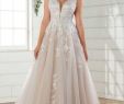 Wedding Dresses Nashville Tn Fresh Full A Line Wedding Dress with Floral Details In 2019