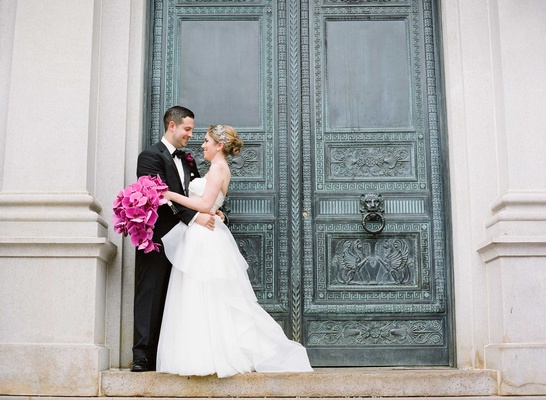 Wedding Dresses New York Awesome Summer Wedding with Vibrant Color Palette In Brooklyn