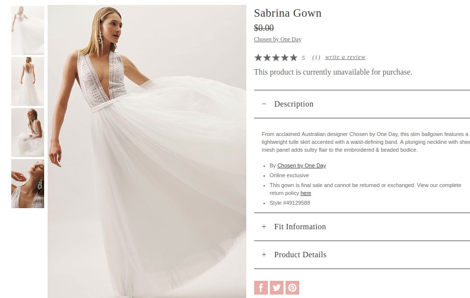Wedding Dresses Nh Beautiful Chosen by E Day Sabrina Wedding Dress Sale F