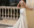 Wedding Dresses Nh Elegant Justin Alexander Style Crepe Beaded Fit and Flare