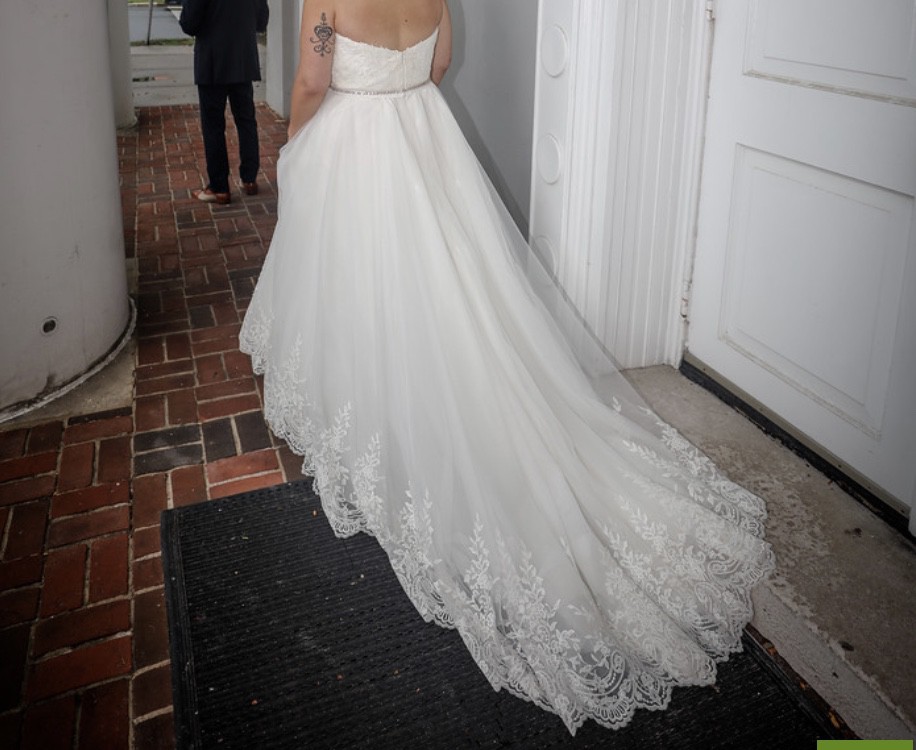 Wedding Dresses Nj Fresh Watters Strapless A Line Gown with Lace Details Wedding Dress Sale F