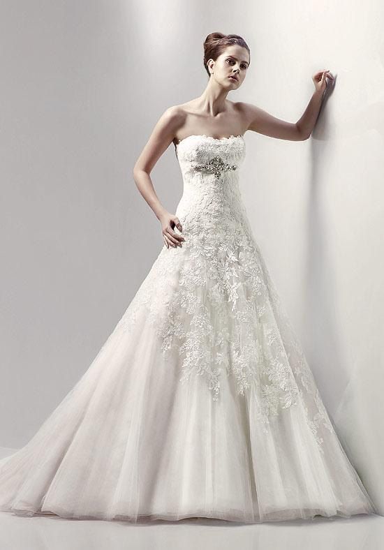 Wedding Dresses Nj Lovely Strapless Princess Lace Tulle Beading White Wedding Dress
