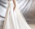 Wedding Dresses nordstrom Luxury Pronovias Osasun Lace Bodice Ballgown In Stores Ly