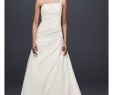 Wedding Dresses One Shoulder Fresh White by Vera Wang Wedding Dresses & Gowns