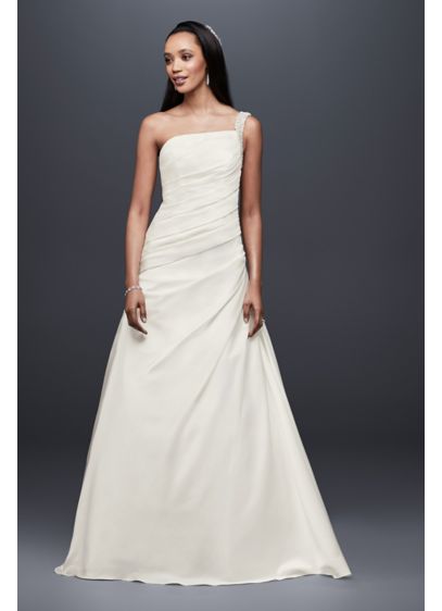 Wedding Dresses One Shoulder Fresh White by Vera Wang Wedding Dresses & Gowns