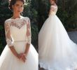 Wedding Dresses Petite New Discount Boho Wedding Dress 2019 O Neck Appliques Lace Mermaid Wedding Gown with Small Train Y Bride Dress Back See Through Line Wedding Dresses