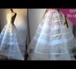 Wedding Dresses Petticoats Elegant Videos Matching Making A Panel Ball Gown Petticoat Skirt