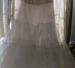 Wedding Dresses Petticoats Elegant Women S White Tulle Petticoat Wedding Gown