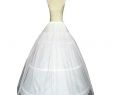 Wedding Dresses Petticoats Luxury Dexinyuan 3 Hoops A Line Petticoat Crinoline Bridal Gowns