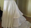 Wedding Dresses Petticoats New 1870s Trained Petticoat with Corded Ruffles [how It Was Made