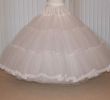 Wedding Dresses Petticoats New Frankreich Stil Petticoat Elastische Taille Bodenlangen