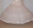 Wedding Dresses Petticoats New Frankreich Stil Petticoat Elastische Taille Bodenlangen