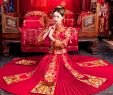 Wedding Dresses Phoenix Az Lovely Show Wo Clothing 2019 Spring New Chinese Ancient Wedding Dragon and Phoenix Bride Wedding Dress Embroidered Wo Clothing toast Clothing Gowns Dresses