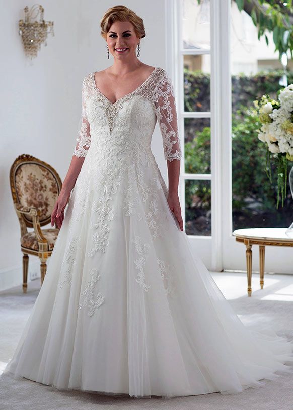 Wedding Dresses Plus Size with Sleeves Inspirational Plus Wedding Gown Fresh 117 Best Plus Size Wedding Dresses