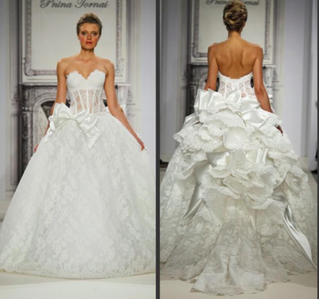 Wedding Dresses Pnina tornai Fresh Pnina tornai the Style Wedding Dress Sale F