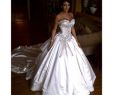 Wedding Dresses Pnina tornai Luxury Ivory Bling Pnina tornai Wedding Dress Sweetheart Ball Gowns Sparkly Crystal Backless Cathedral Long Train Bridal Gowns Cheap Yellow Wedding Dress