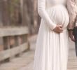 Wedding Dresses Pregnant New Discount 2018 Maternity Wedding Gowns Empire White soft Chiffon F the Shoulder Simple Bridal Dresses Plus Size Dress for Pregnant Woman F the Rack
