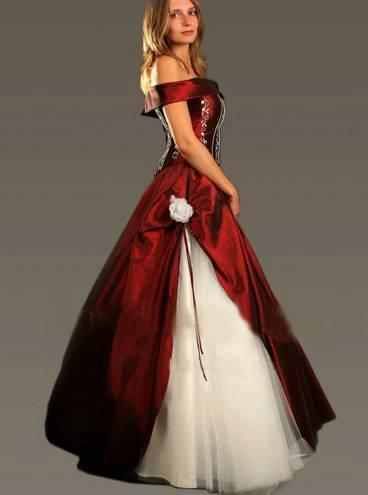 Wedding Dresses Red Lovely Bride2 My Dream Wedding 3