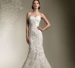 Wedding Dresses Rental Chicago Beautiful Justin Alexander Strapless All Over Lace Sweetheart Trumpet