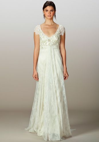 saks fifth avenue wedding gowns unique this is it chantilly lace cap sleeve empire sheath gown with hand