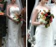 Wedding Dresses San Jose Awesome Christina Hendricks Carolina Herrera Wedding Dress
