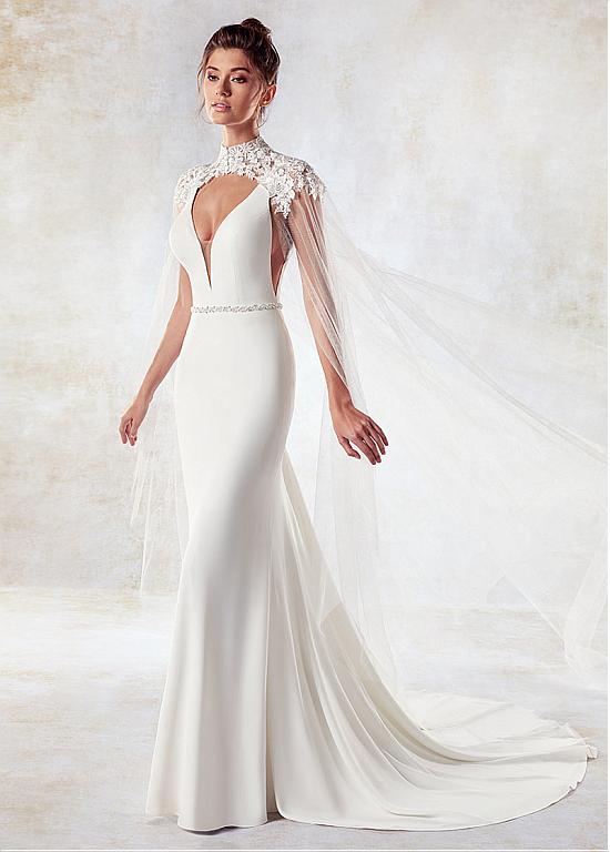 Wedding Dresses Scottsdale Best Of 162 59] Eye Catching Chiffon & Tulle Illusion High Collor