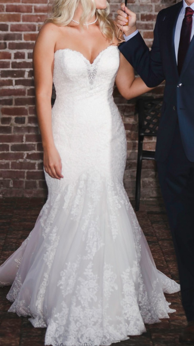Wedding Dresses Scottsdale New Madison James Mj215 Size 6