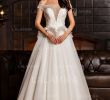 Wedding Dresses Seamstress New Stunning Tulle Wedding Dresses with Ball Gown F the Shoulder