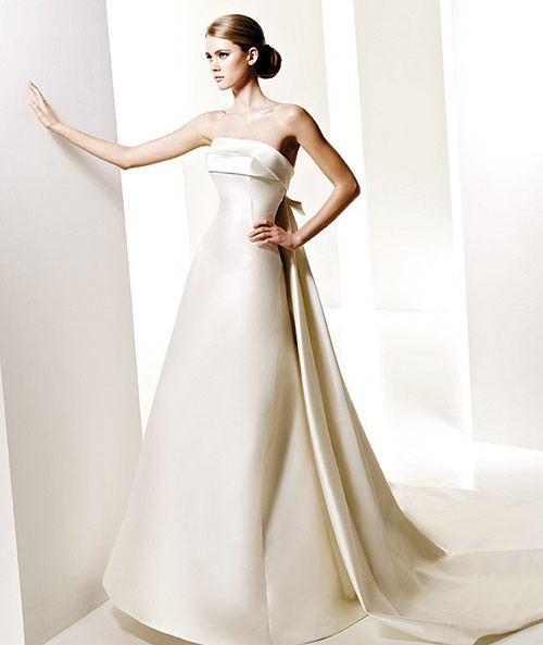 Wedding Dresses Silk Elegant Pronovias Il by Manuel Moto Wedding Dress Sale F