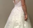 Wedding Dresses Size 10 Beautiful Cocomelody Cwat Wedding Dress Sale F
