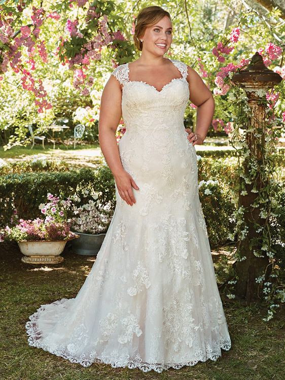 Rebecca Ingram Wedding Dress Brenda 7RS303 Plus Main