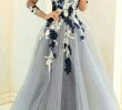 Wedding Dresses Springfield Mo Lovely Gray organza V Neck Long Sleeves See Through Handmade