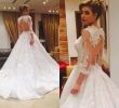 Wedding Dresses Summer 2016 Awesome Discount Vestido De Novia Wedding Dress with 3 4 Long Sleeve Beading A Line 2016 Summer Spring Back Hollow Modern Romantic Lace Bridal Gowns Beautiful