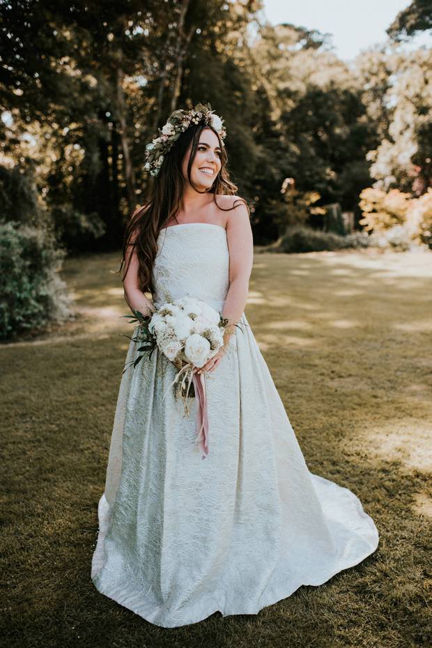 Wedding Dresses that aren T White Elegant thevow S Best Of 2018 the Most Stylish Irish Brides Of