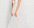 Wedding Dresses Trumpet Awesome Wtoo B Synclaire Beaded Trumpet Silhouette Wedding Gown