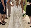 Wedding Dresses Tucson Inspirational Ines Di Santo Morning Layered Lace & organza Front Slit Gown Wedding Dress Sale F