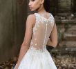 Wedding Dresses Tulle Inspirational Style 9884 Lavish Tiered Tulle Ball Gown with Illusion Back