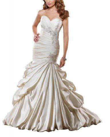 Wedding Dresses Under 100 Dollars Inspirational Amazon George Bride Luxury Mermaid Trumpet Satin Chapel