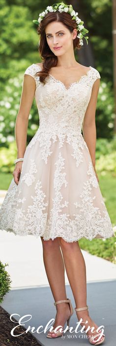 19e44bc558fe1d b eb2e knee length lace wedding dress short gown