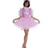 Wedding Dresses Under $1000 Unique Gocebaby Adult Sissy Girl Maid Pink Pvc Lockable Puffy Dress