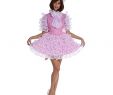 Wedding Dresses Under $1000 Unique Gocebaby Adult Sissy Girl Maid Pink Pvc Lockable Puffy Dress
