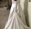 Wedding Dresses Under 200 Dollars Lovely Michaelangelo Satin Halter V Neck Wedding Gown Size 6 $200