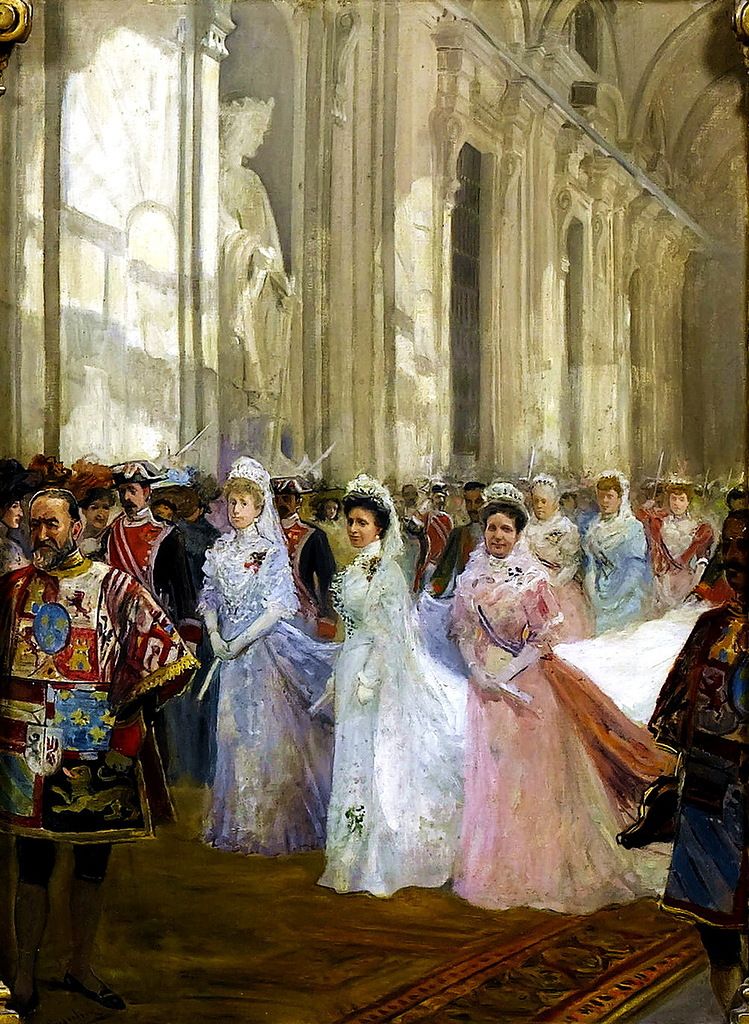 Wedding Dresses Under $2000 Awesome the Wedding Of King Alfonso Xiii Of Spain and Victoria