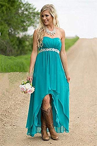 Wedding Dresses Under $2000 Best Of Strapless Bridesmaid Dresses for Women High Low formal