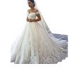 Wedding Dresses Under 600 New Roycebridal Ball Gown Wedding Dresses for Bride F Shoulder
