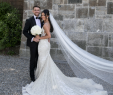 Wedding Dresses Veil Beautiful thevow S Best Of 2018 the Most Stylish Irish Brides Of