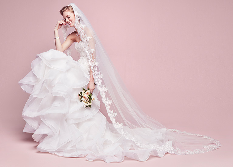 Wedding Dresses Veil Elegant Bridal Veil Guide Styles Lengths Tips & Advice
