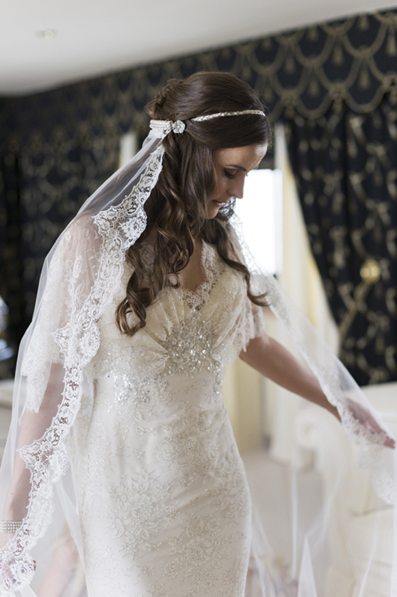 Wedding Dresses Veils Elegant A Vintage Look Elie Saab Wedding Dress for A Channel